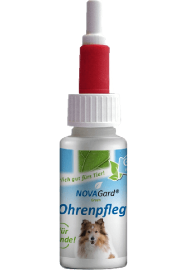 Canina NovaGard Green Ohrenpflege für Hunde