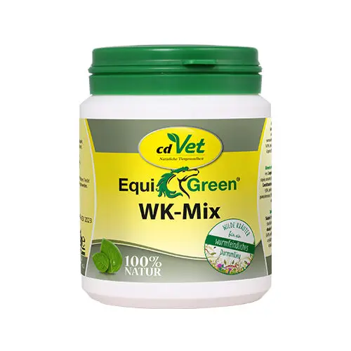 cdVet Ergänzungsfuttermittel Equigreen WK-Mix für Pferde