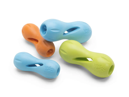 West Paw Hundespielzeug Qwizl (Zogoflex)