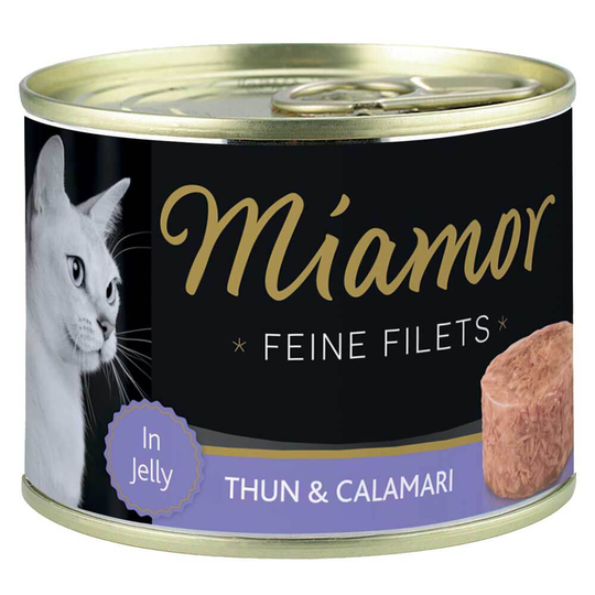 Miamor Nassfutter Feine Filets mit Thunfisch und Calamari