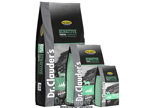 Dr Clauder Hunde Trockenfutter Best Choice Junior Lamm und Reis