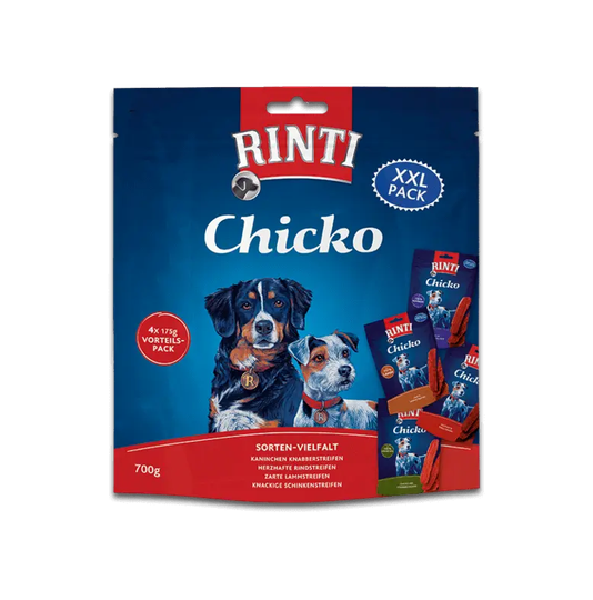 Rinti Chicko Snacks für Hunde Sortenvielfalt XXL