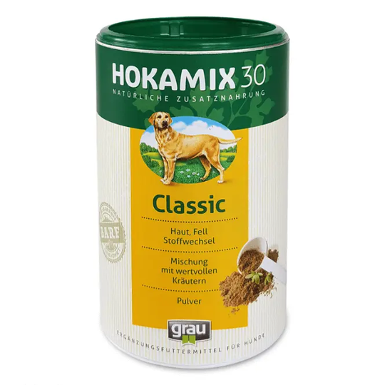 Grau Tiernahrung HOKAMIX30 Classic Pulver