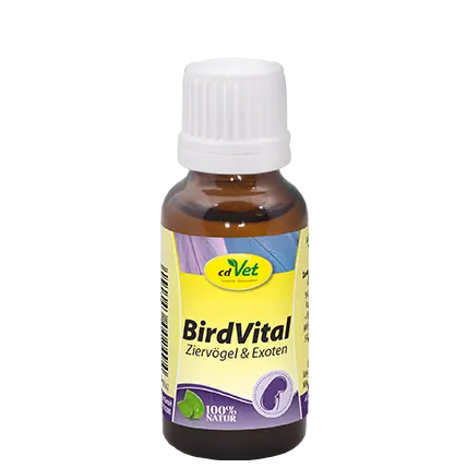 cdVet Ergänzungsfuttermittel BirdVital