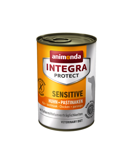 Animonda INTEGRA Hunde Nassfutter PROTECT- Sensitive HUHN+PASTINAKEN