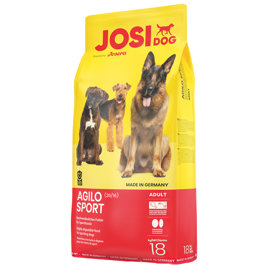 JosiDog Hunde Trockenfutter Agilo Sport