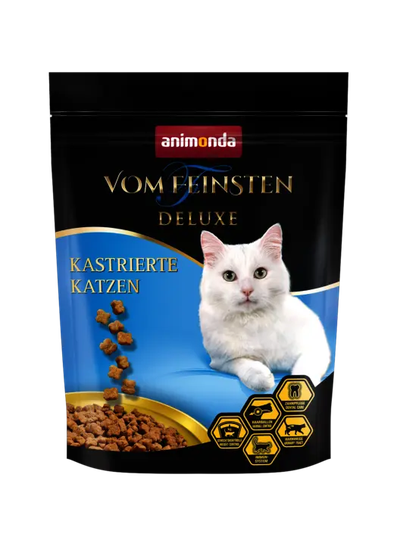 Animonda Vom Feinsten Katzen Trokenfutter Deluxe für Kastrierte Katzen