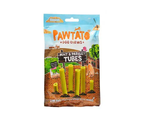 Benevo Pawtato Tubes Mint und Parsley