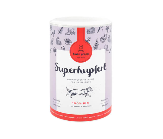 Tinka Green Superhupferl Kräutermischung für die Gelenke