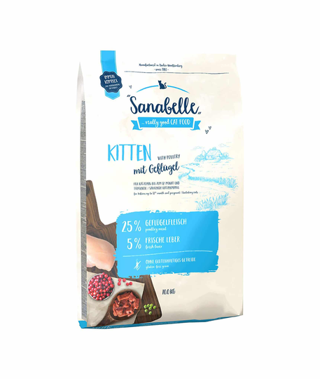 Sanabelle Katzen Trockenfutter Life Cycle Kitten
