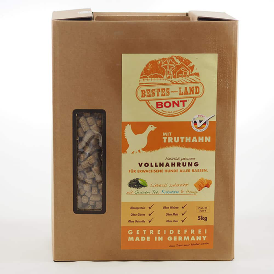 Bont Bestes vom Land Truthahn - 5kg