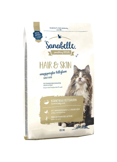 Sanabelle Katzen Trockenfutter Funktionsprodukte Hair und Skin