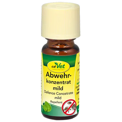 cdVet Ergänzungsfuttermittel Abwehrkonzentrat mild