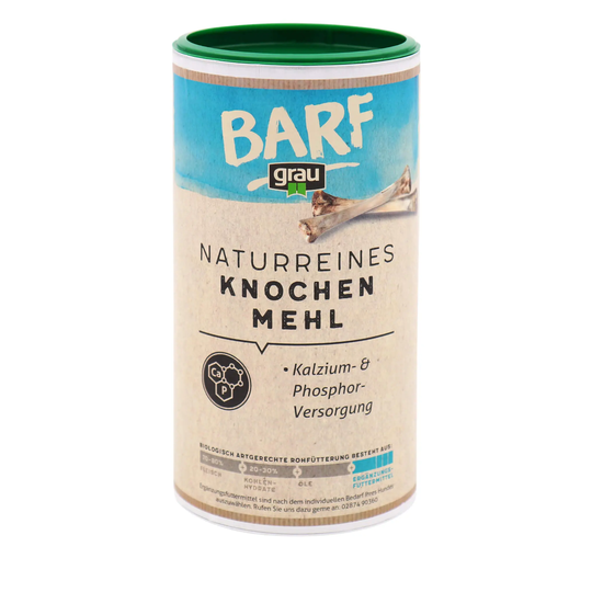 Grau Naturreines Knochenmeh