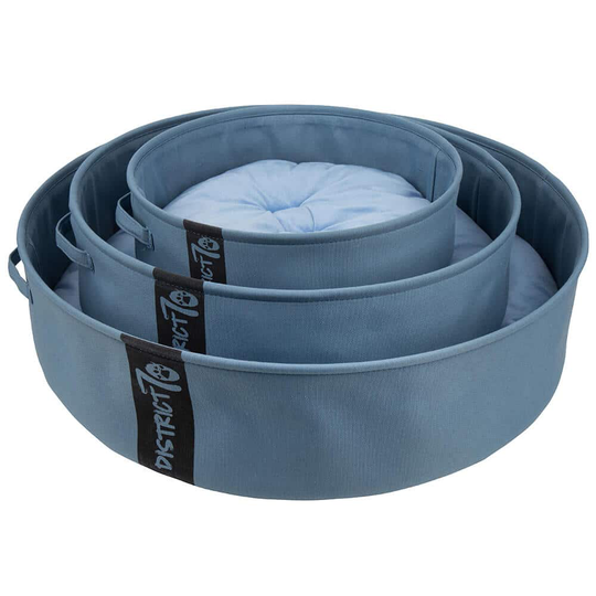 District 70 LOUNGE - Small - Blau