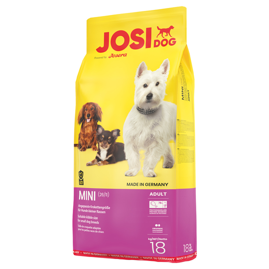 JosiDog Trockenfutter für Hunde Mini Adult