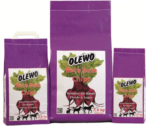 Olewo Rote Beete Chips