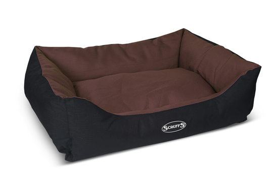Scruffs Expedition Box Bed - Braun - Extra Large