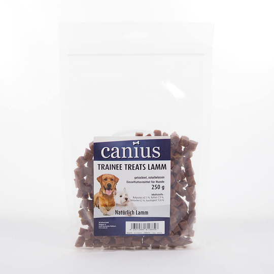 Canius Hundesnacks für Trainee Lamm 250g