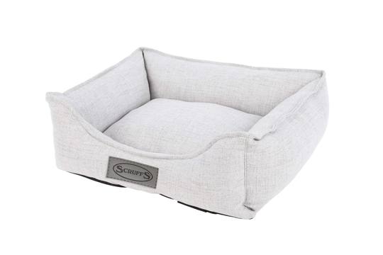 Scruffs Manhattan Box Bed - Hellgrau - Extra Large