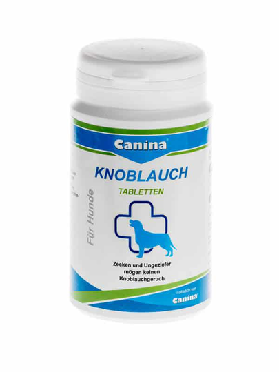 Canina Knoblauch Tabletten