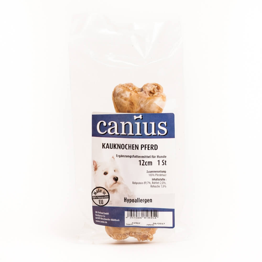 Canius Hundesnacks Kaukno.100% Pferd 12cm 1St