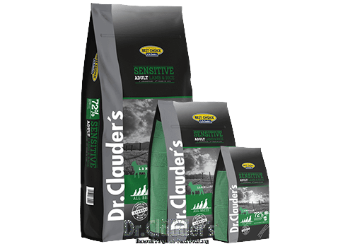 Dr Clauder Trockenfutter für Hund Best Choice Adult Lamm & Reis