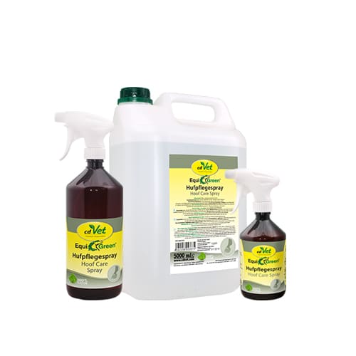 cdVet Ergänzungsfuttermittel-Equigreen Hufpflegespray