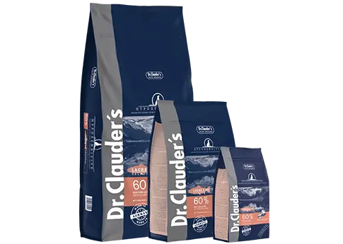 Dr Clauder Hunde TrockenfutterHyposensitive Lachs & Kartoffel