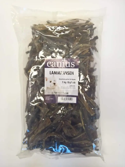 Canius Hundesnacks BigPack Lammpansen
