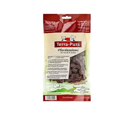 Terra-Pura Bio Snack Pferdesalami