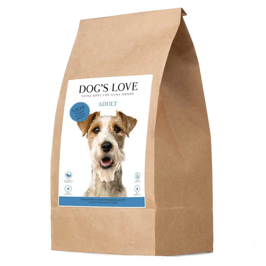 Dog´s Love Trockenfutter für HundeLachs & Forelle