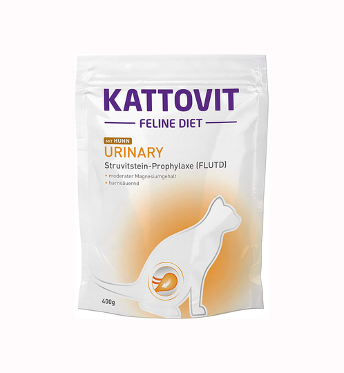 Kattovit Trockenfutter für Katzen Feline Diets Beutel Urinary Huhn