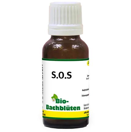 cdVet Bio-Bachblüten S.O.S 20ml