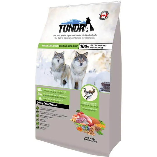 Tundra Hirsch, Ente & Lachs - Grizzly Creek