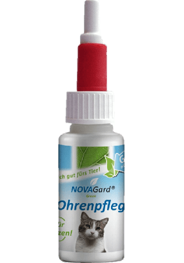 Canina NovaGard Green Ohrenpflege für Katzen