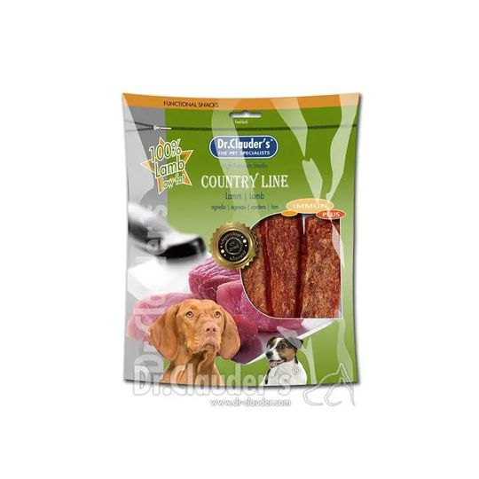 Dr.Clauders Best Choice Dog Snack Country - Lamm