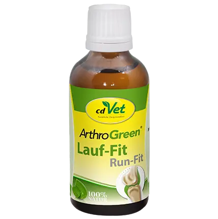 cdVet Ergänzungsfuttermittel ArthroGreen Lauf-Fit Hund