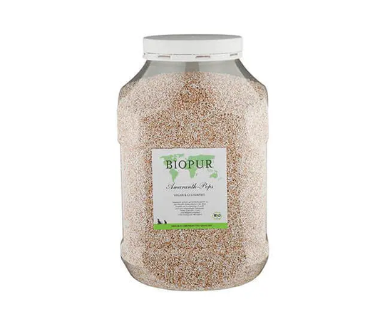 Biopur Amaranth-Pops Vegan und Glutenfrei