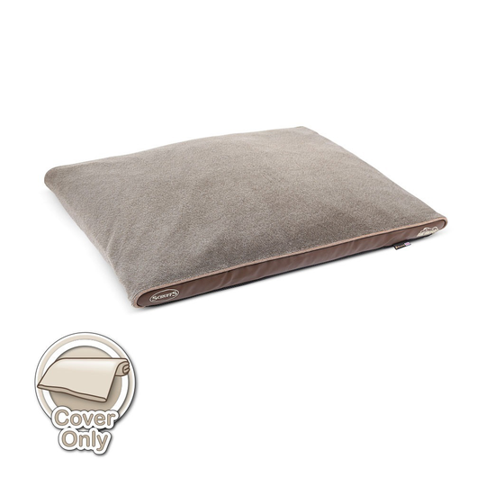 Scruffs Chateau Memory Foam Plush - latte - Medium
