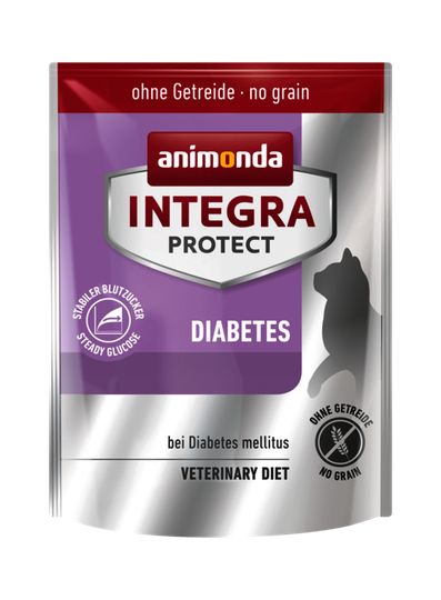 Animonda INTEGRA Trockenfutter für Katzen-Diabetes getreidefrei