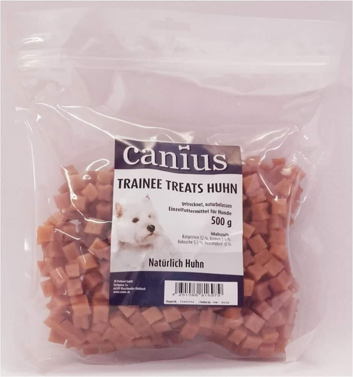 Canius Hundesnacks für Trainee Huhn 500g