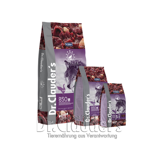 Dr Clauder Hunde Trockenfutter Wildlife Ente