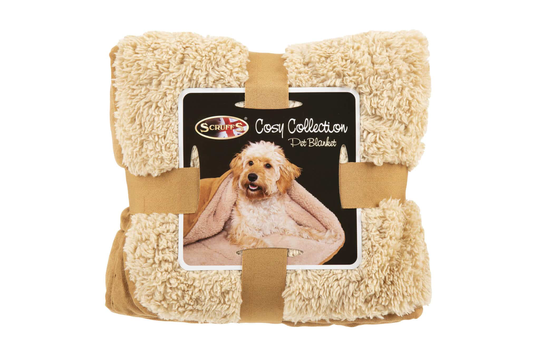 Scruffs Cosy Blanket - tan