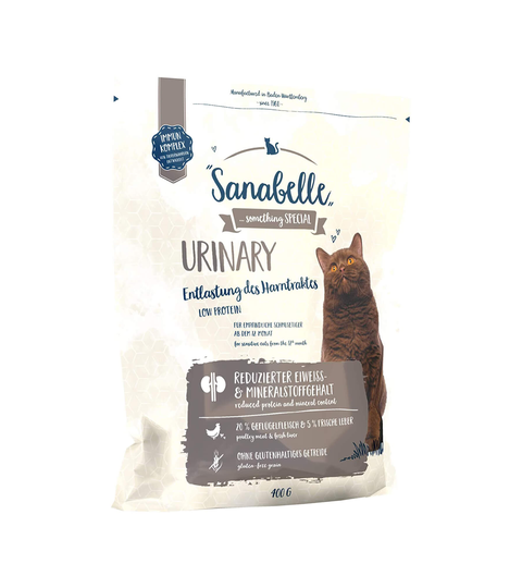 Sanabelle Katzen Trockenfutter Funktionsprodukte Urinary