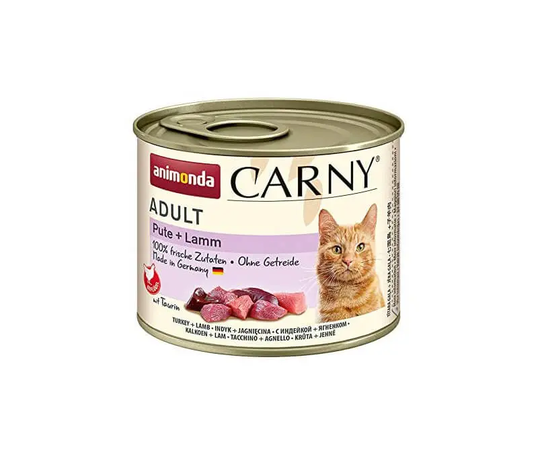 Animonda Carny Katzen Nassfutter ADULT Pute+Lamm