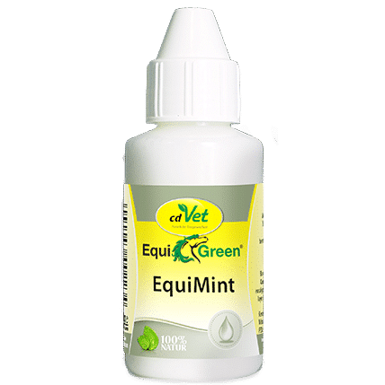 cdVet Ergänzungsfuttermittel Equigreen EquiMint