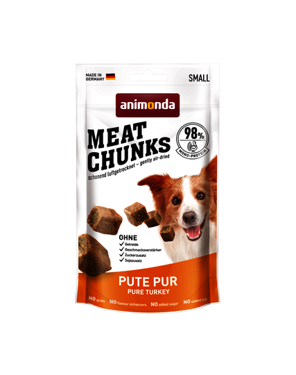 Animonda Hunde Snacks Meat Chunks Pute