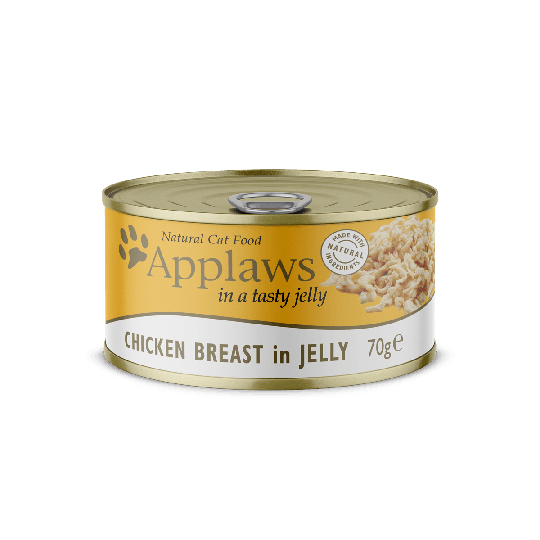 Applaws Nassfutter für Katzen Dose Hühnchenbrust 70 g