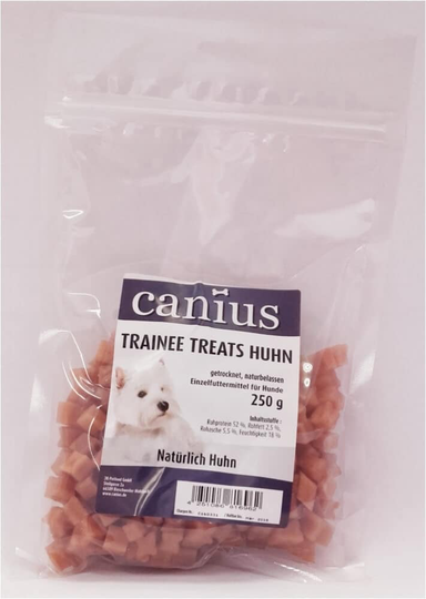 Canius Hundesnacks für Trainee Huhn 250g
